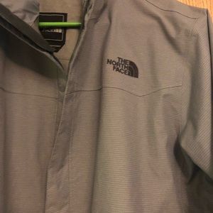 North face rain high vent jacket